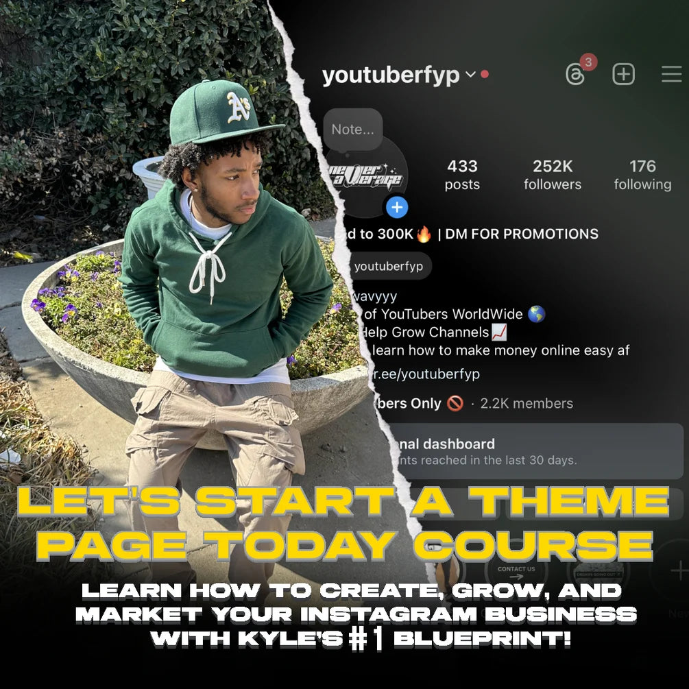 The Instagram Themepage Starter Kit